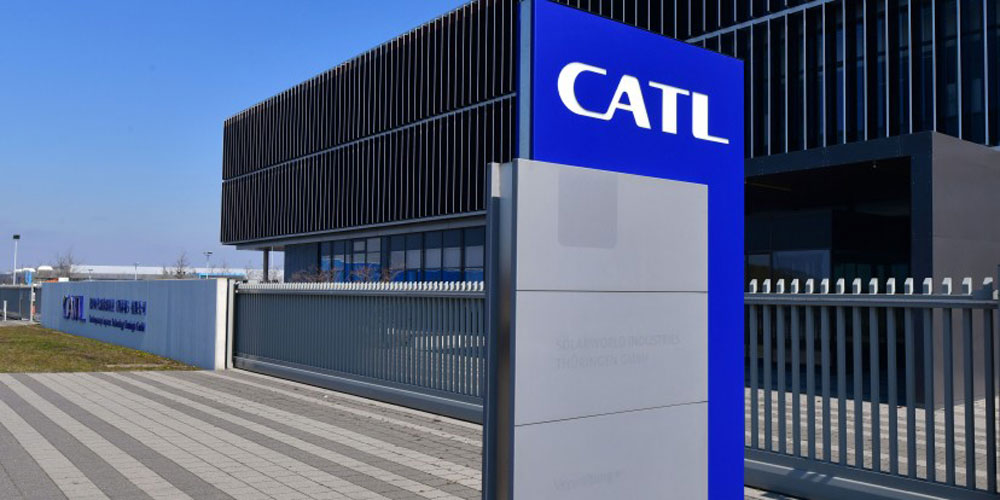 CATL(Contemporary Amperex Technology Co. Limited)