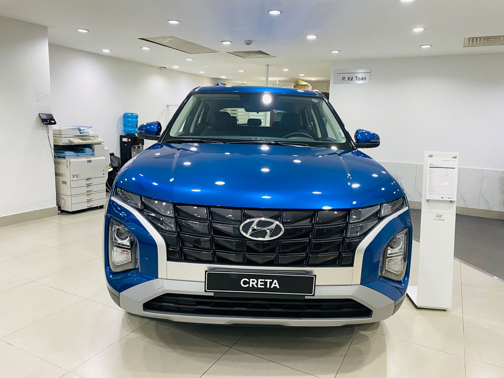 danh gia chi tiet hyundai creta tieu chuan
