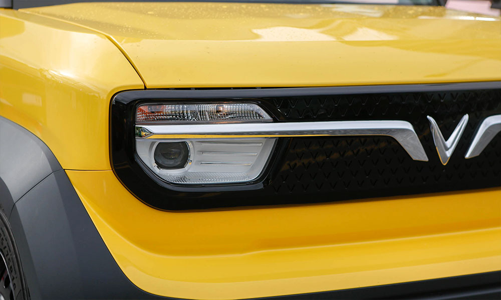 thiet ke den Headlamp chieu sang dau xe