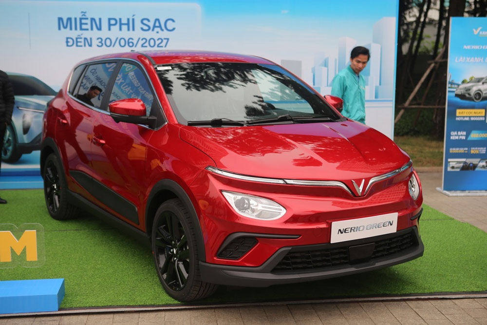 thong so ky thuat vinfast nerio green 2025