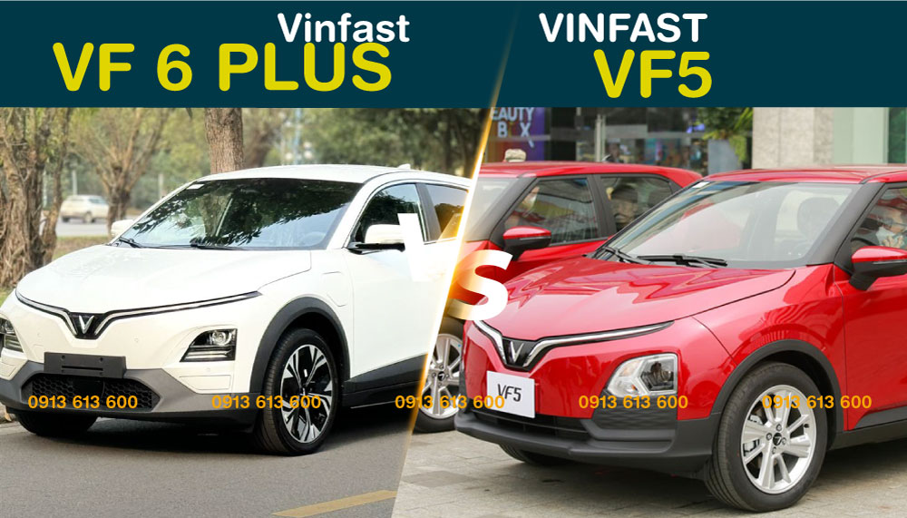 phan tich uu nhuoc diem vinfast vf 5 va vinfast vf 6 plus