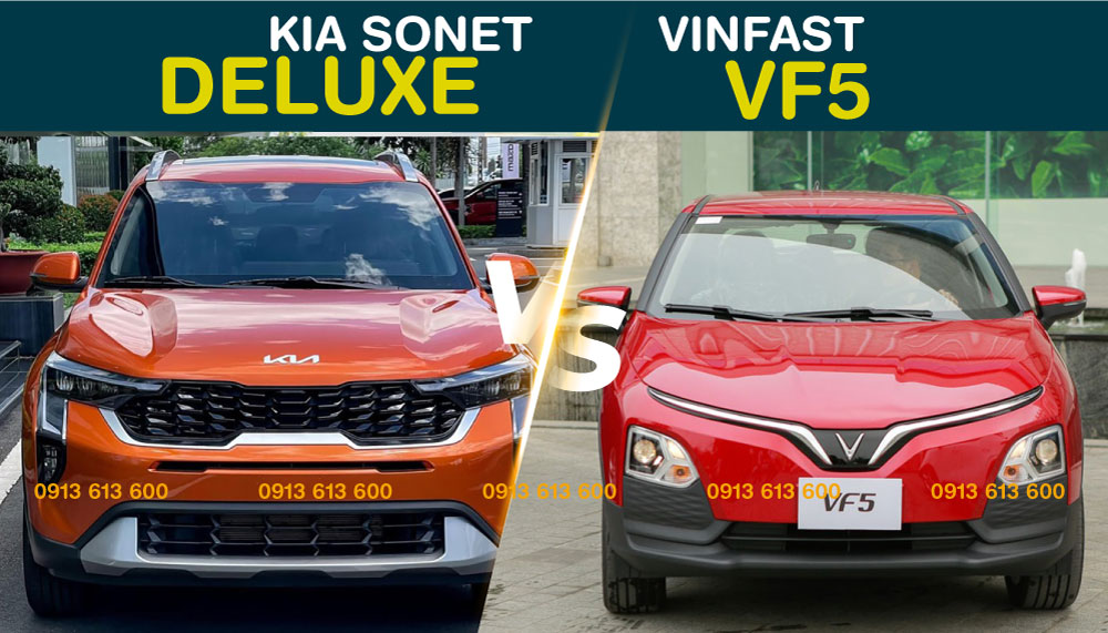 so sanh vinfast vf 5 va kia sonet deluxe 2025
