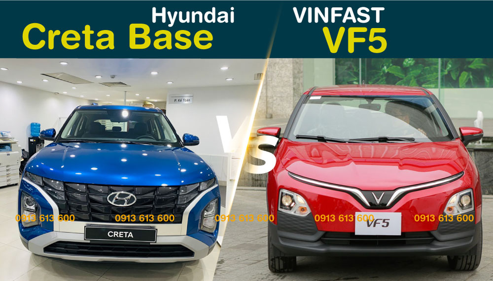 gioi thieu hyundai creta tieu chuan va vinfast vf 5