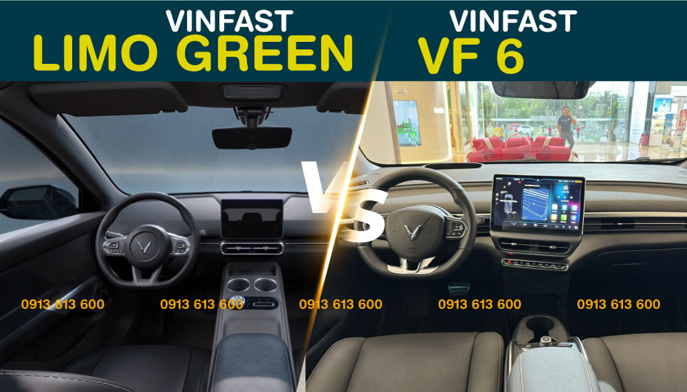 noi that vinfast limo green va vinfast vf 6